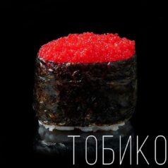 Суши с икрой
