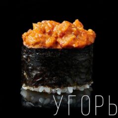 Гункан острый унаги